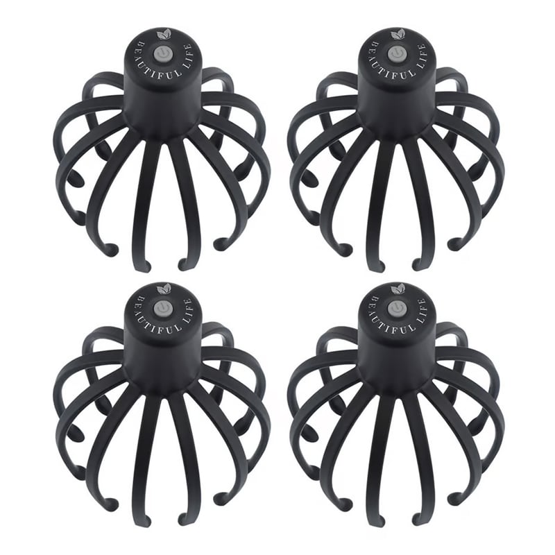 【Extra 10% Off】Octopus Head Massager