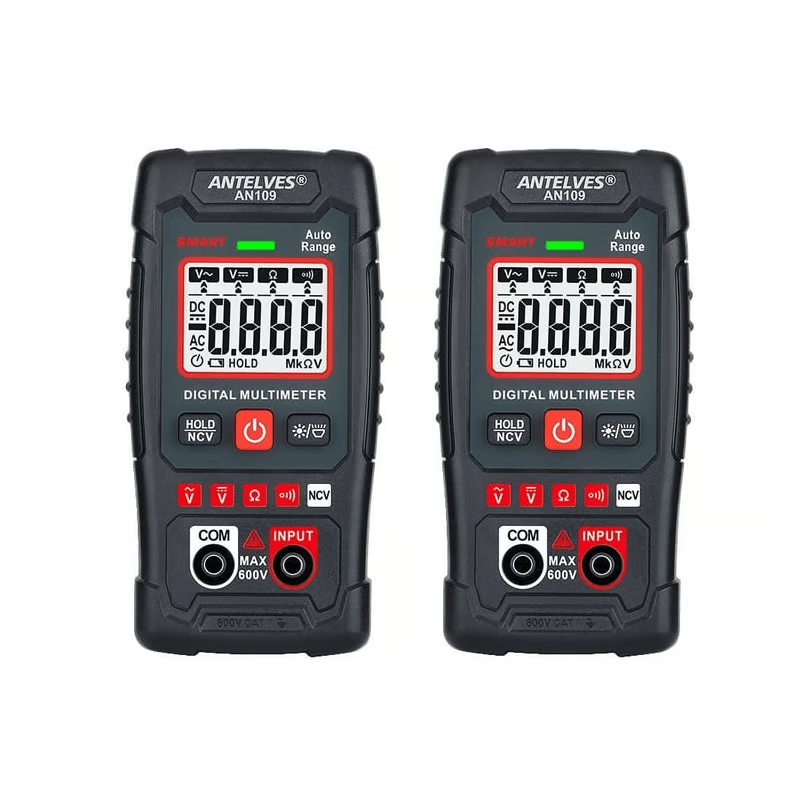 Upgraded EBTN LCD multimeter, easy to read and measure