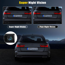 Load image into Gallery viewer, Sakerplus 3 Channel Dash Cam Front and Rear Inside