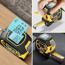 Load image into Gallery viewer, Portable 3-in-1 Infrared Laser Tape Measuring