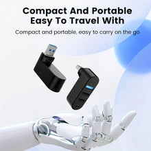 Load image into Gallery viewer, Multifunctional Mini Rotatable 3-port USB Port