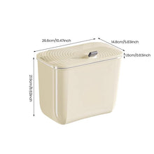 Load image into Gallery viewer, Hanging Waste Recycling Bins Storage Box with Lid