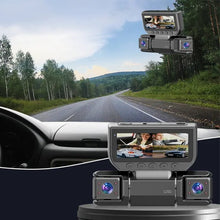 Load image into Gallery viewer, Aless™  3.0-inch Quad-Recording Dashcam