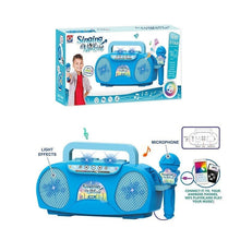 Load image into Gallery viewer, 🎤 Kids Microphone and Stand