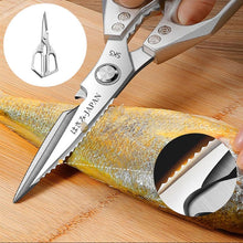 Load image into Gallery viewer, ✨ Kitchen Scissors All Purpose - Stainless Steel Kitchen Shears