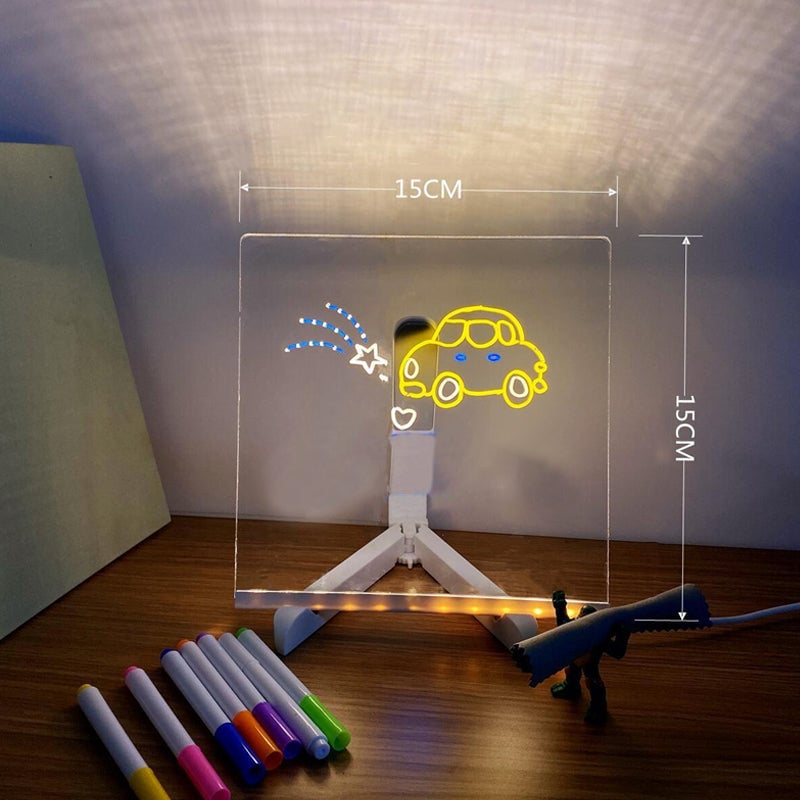 【Extra 10% Off】LED Note Board with Colors