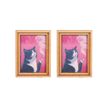 Load image into Gallery viewer, Cat Photo Frame Fridge Magnet