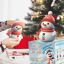 Load image into Gallery viewer, DIY Christmas Clay Snowman