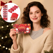 Load image into Gallery viewer, Foldable 6-Slot Christmas Red Envelope