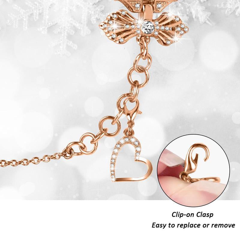 Rhinestone Decorated Apple Watch Band