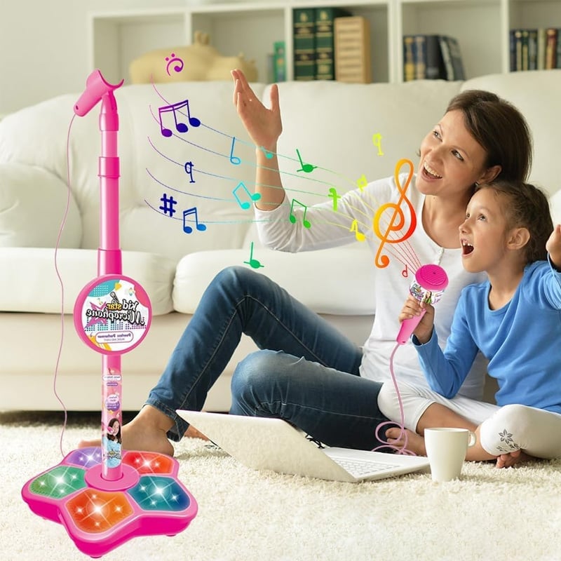 🎤 Kids Microphone and Stand