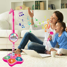 Load image into Gallery viewer, 🎤 Kids Microphone and Stand