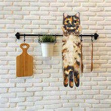 Load image into Gallery viewer, Cute Cat Hand Towel