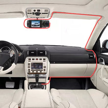 Load image into Gallery viewer, Three-lens driving recorder
