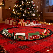 Load image into Gallery viewer, Magical Christmas Hanging Track Train Set