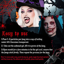 Load image into Gallery viewer, Halloween Vampire Fangs