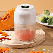 Load image into Gallery viewer, Household Electric Garlic Crusher