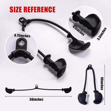 Load image into Gallery viewer, Triceps Rope with Ergonomic Handles for Enhanced Workouts