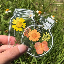 Load image into Gallery viewer, 🌸Dried Flower Bookmarks Set