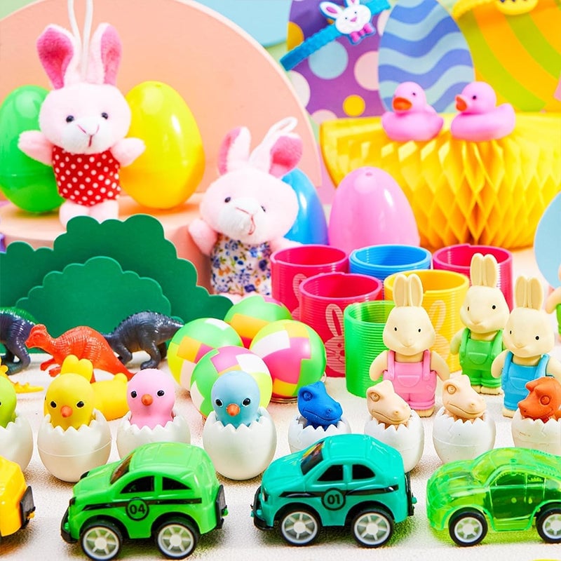Sakerplus® Easter Eggs With Toys For Kids
