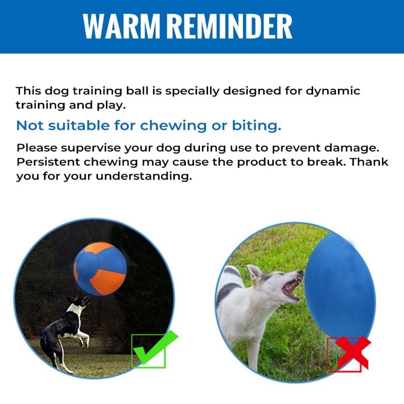 18" Dog Herding Ball