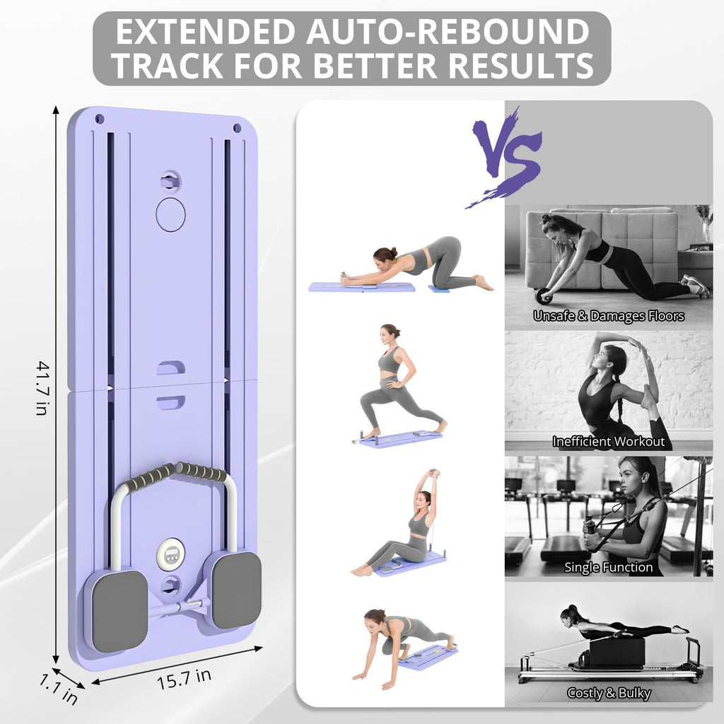 Sakerplus Pilates Reformer Board