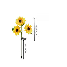 Load image into Gallery viewer, Solar Sunflower Lights