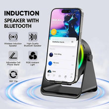 Load image into Gallery viewer, 4-In-1 360° Rotating Bluetooth Speaker Stand