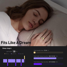 Load image into Gallery viewer, Smart Ring Health Tracker for Women &amp; Men