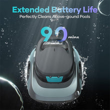 Load image into Gallery viewer, Sakerplus Cordless Automatic Pool Vacuum Cleaner