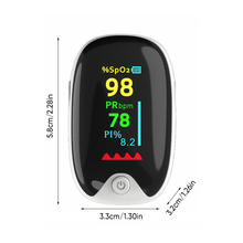 Load image into Gallery viewer, Finger Clip Pulse Oximeter