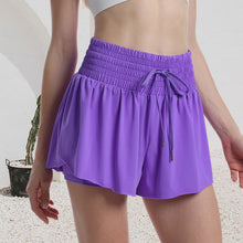 Load image into Gallery viewer, Women's Casual High-Waist Drawstring Athletic Shorts