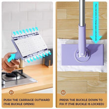 Load image into Gallery viewer, Convenient Cloth Changing Mini Mop
