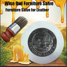 Load image into Gallery viewer, Leather Furniture Salve &amp; Brush Set