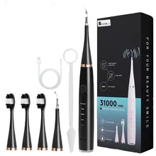 Load image into Gallery viewer, Electric tooth cleaning instrument