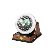 Load image into Gallery viewer, Solar Charging Colorful Magic Ball RGB Atmosphere Light