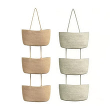 Load image into Gallery viewer, Decorative 3-Tier Hanging Organizer Bag