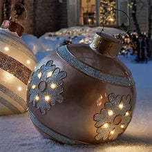 Load image into Gallery viewer, Outdoor Christmas inflatable Decorated Ball