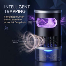 Load image into Gallery viewer, Ultra-Quiet Bionic UV Suction Mosquito Trap