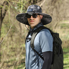 Load image into Gallery viewer, Solar Fan Outdoor Fishing Hat