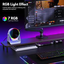 Load image into Gallery viewer, 4-In-1 360° Rotating Bluetooth Speaker Stand