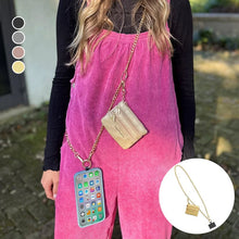 Load image into Gallery viewer, Mobile Phone Lanyard Chain Bag