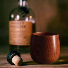 Load image into Gallery viewer, Charred Jujube Wood Cups