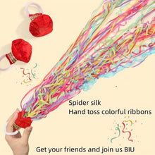 Load image into Gallery viewer, Hand Throwing Ribbon