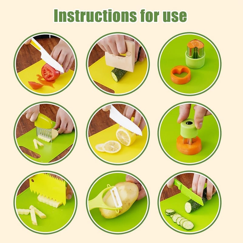 13 Pieces Kitchen Toys for Toddlers-Kids