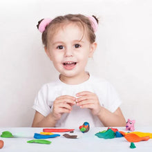 Load image into Gallery viewer, DIY Ultra Light Clay Set with Sculpting Tools