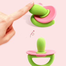 Load image into Gallery viewer, Mushroom Silicone Teether