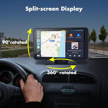 Load image into Gallery viewer, Sakerplus Multi-function Portable Car Display Screen