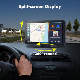 Sakerplus Multi-function Portable Car Display Screen
