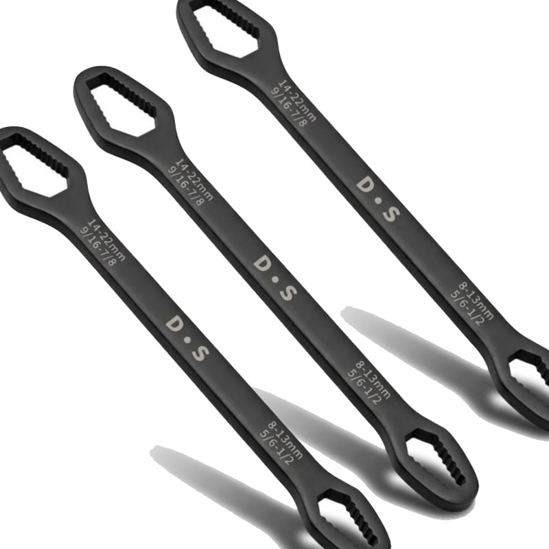 Universal Double Ended Wrench